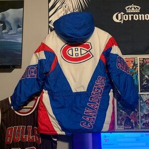 Vintage Montreal Canadians Jacket